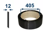 Páska vázací PP šíře 12x0,55mm návin 3000m dutinka 405mm polypropylénová