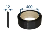 Páska vázací PP šíře 12x0,5mm návin 3000m dutinka 400mm polypropylénová