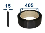 Páska vázací PP šíře 15x0,7mm návin 2000m dutinka 405mm polypropylénová