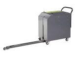 Páskovač palet TP-410 poloautomatický pro PP pásku