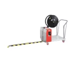 Páskovač palet TP-502MV poloautomatický pro PP pásku