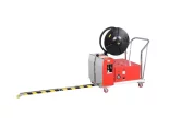 Páskovač palet TP-502MVB poloautomatický bateriový pro PP pásku