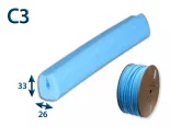 Pěnový polyetylén Profil  C3  (na cívce 400bm)