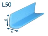 Pěnový polyetylén Profil L=50 (1ks=2bm)
