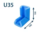 Pěnový polyetylén Profil   U=35  ROH 100x100