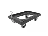 Podvozek pod přepravky s tažným zařízením 600x400 nosnost 300kg