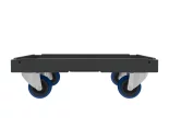 Podvozek pod přepravky s TPR kolečky 600x400 nosnost 300kg