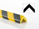 Polyuretanový varovný profil L 54x41 (1ks=1m)