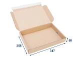 Poštovní krabice 347x255x50 3VVL 1LP
