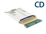 Poštovní obálka 1-2CD's 127x145x-25 mikrovlnná lepenka bílá