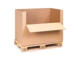 Přepravní EUROBOX 1200x800x900 5VVL s výklopným čelem