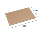 Proložka kartonová 290x190 3VVL