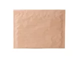 Protinárazová papírová obálka 310x235mm, s vystýlkou, samolepicí, hnědá