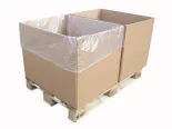 Pytel 3D 800+660x1450/0,1 polyetylénový s bočními sklady