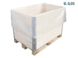 Pytel paletizační 1250x850x1800/0,05 polyetylénový