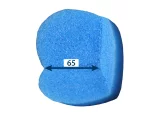 Roh pěnový PE 12x100 (vnitřní hrana 65mm)
