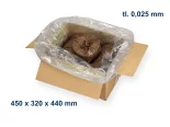 Sáček KLT 450x320x440/0,025 polyetylénový