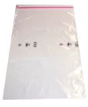 Sáček plochý 400x600+50/0,05 PINK Antistatic s klopou