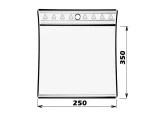 Sáček rychlouzavírací PE 250x350/0,05 s dírkou pro zavěšení