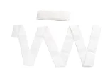 Sáček vysoušecí JA1/6-řetěz 1,5m 19 ks (50x80mm) silikagel bílý, bez indikátoru vlhkosti
