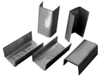 Spona vázací plechová 10mm pro pásku polypropylénovou šíře 10mm