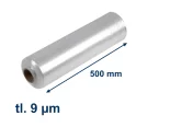 Stretch fólie ruční 500mm/ 9µm /600 bm