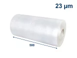 Stretch fólie strojní 500mm/23µm/průtažnost 300%