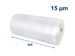 Stretch fólie strojní průtažná 500mm/15µm