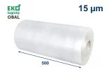 Stretch fólie strojní průtažná NANO GREEN 500mm/15µm