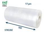 Stretch fólie strojní průtažná NANO GREEN 500mm/17µm