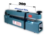 Svářečka KF 300 HC s ořezem - šíře čelisti 300mm