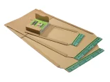 Univerzální zásilkový obal - C4+ 335x275x-80 z vlnité lepenky