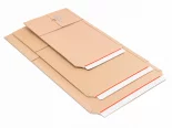 Univerzální zásilkový obal - C5 245x165x20-70 z vlnité lepenky