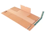 Univerzální zásilkový obal na LP - 320x320x-55 z vlnité lepenky