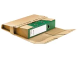 Univerzální zásilkový obal na pořadače - 320x290x-80 z vlnité lepenky