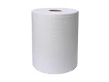 Utěrka z netkané textilie bílá, 300 útržků 370x330mm