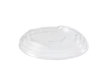 Víčko průhledné pro papírovou misku - průměr 150 mm