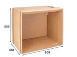 Základní regálový box 600x400x500