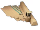 Zásilkový tubus A1+ z vlnité lepenky - 55-105x75x705