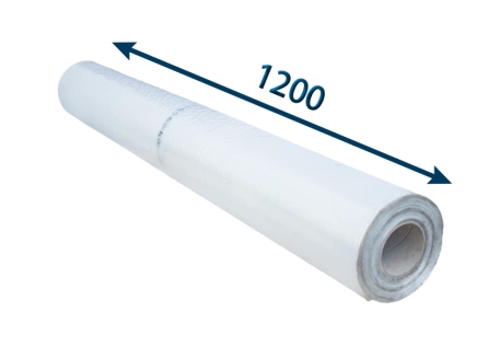 Fólie na zakrývání palet 1200x1600/0,03, role 300 ks (recyklát)