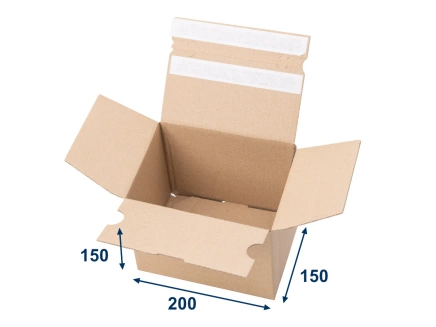 Rychlouzavírací krabice SPEEDBOX 200x150x150 3VVL 2LP PAP