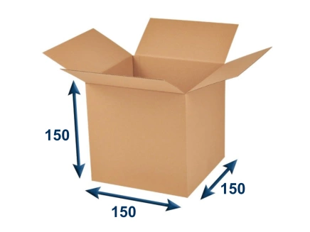 Krabice klopová 150x150x150 3VVL