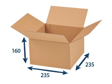 Krabice klopová 235x235x160 3VVL