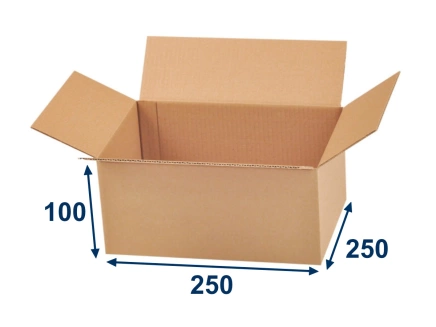 Krabice klopová 250x250x100 3VVL