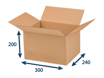 Krabice klopová 300x240x200 3VVL