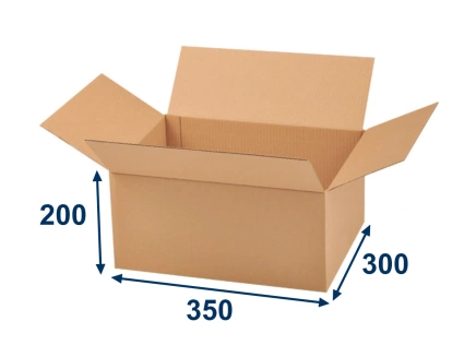 Krabice klopová 350x300x200 3VVL