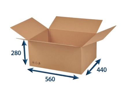 Krabice klopová 560x440x280 3VVL