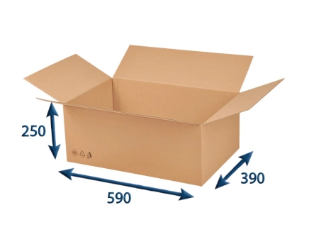 Krabice klopová 590x390x250 3VVL