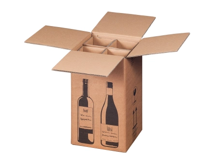 Krabice na víno Smart Vinebox, 4 lahve