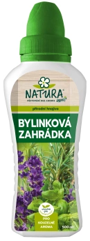 NATURA kapalné hnojivo bylinková zahrada 0,5 l
